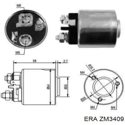 ZM3409 ERA interruptor magnético, estárter