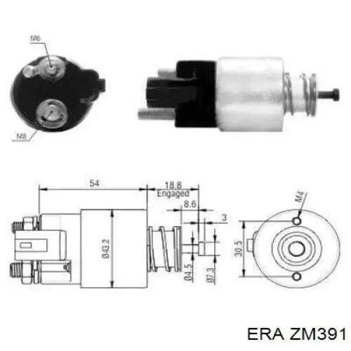 Interruptor magnético estárter ERA ZM391 precio, desde 28,89 EUR