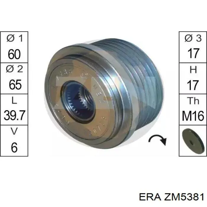 ZM5381 ERA interruptor magnético, estárter