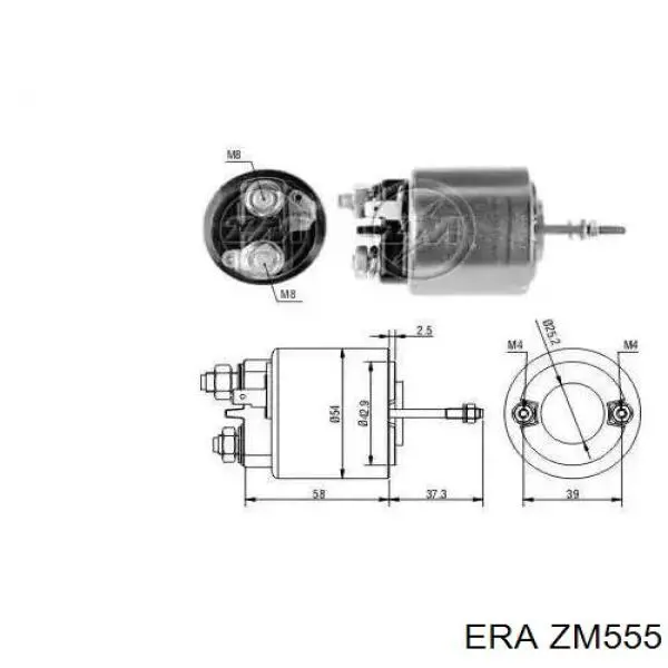Interruptor magnético estárter ERA ZM555 precio, desde 29,67 EUR