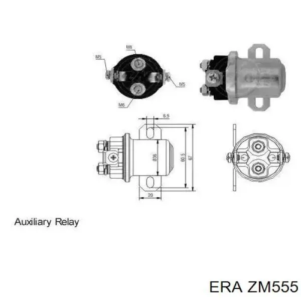 Comprar ZM555 ERA Interruptor magnético de arranque