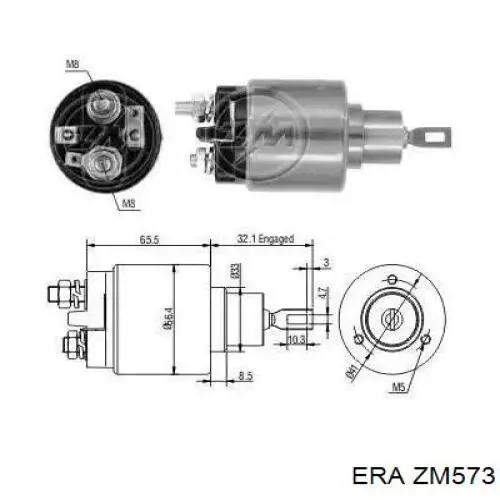 Interruptor magnético estárter ERA ZM573 precio, desde 32,76 EUR