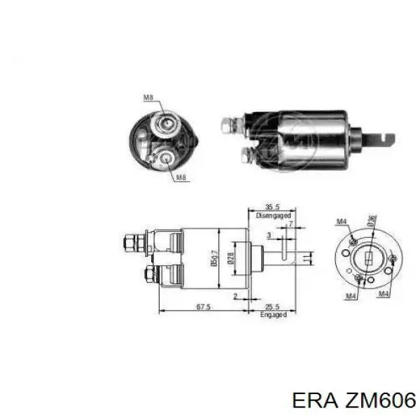 234159 Cargo Solenoide arranque