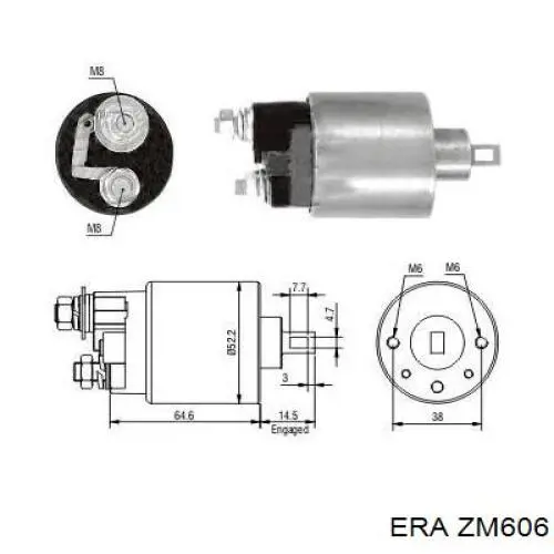 Interruptor solenoide As-pl SS9035