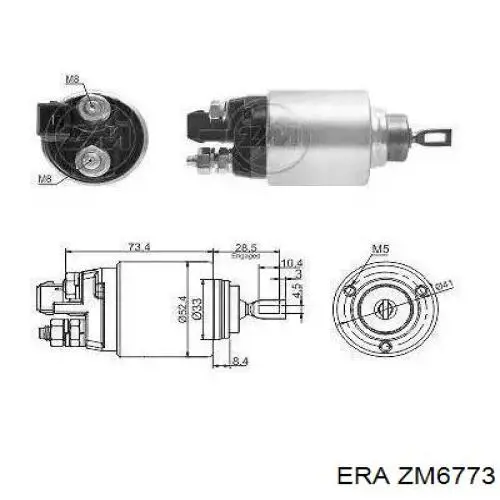 Comprar 058911287 VAG Interruptor magnético de arranque