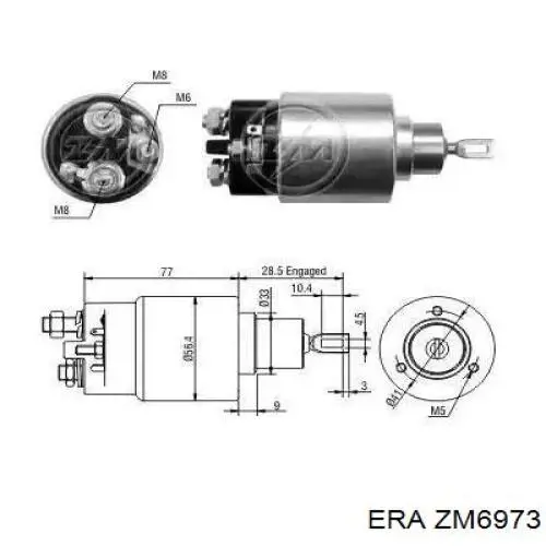 Comprar ZM6973 ZM Interruptor magnético de arranque