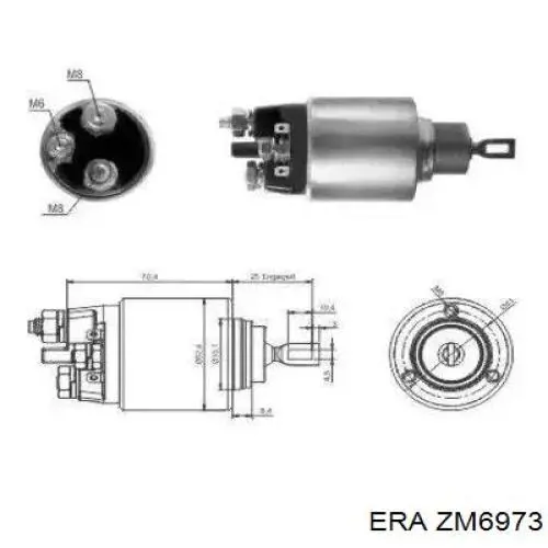 Interruptor solenoide SsangYong Actyon SPORTS