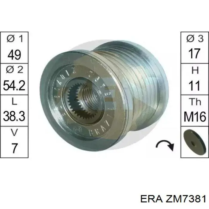 ZM7381 ERA interruptor magnético, estárter