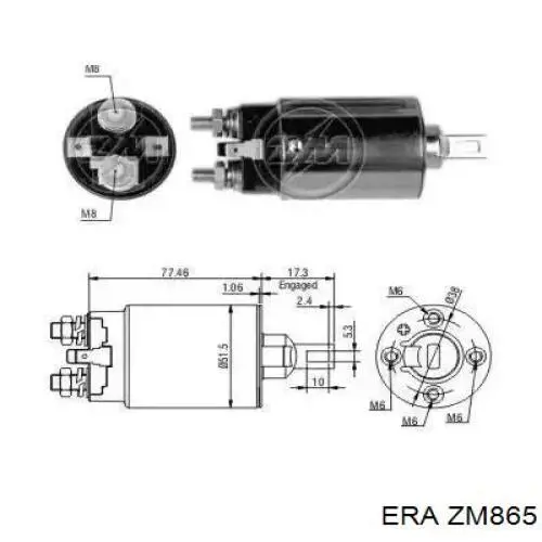 Comprar VDL3 ElproM-Elhovo Interruptor magnético de arranque