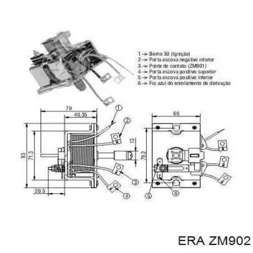Interruptor magnético estárter ERA ZM902 precio, desde 43,17 EUR