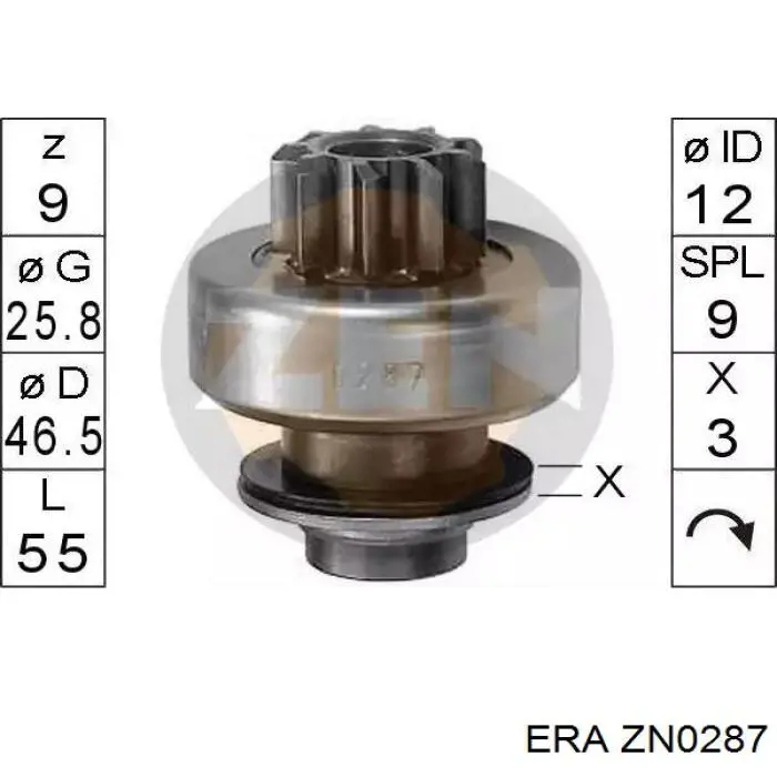 Comprar ZN0287 ERA Bendix