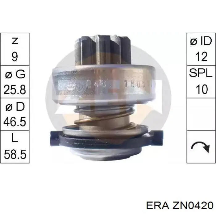 Bendix de coche Bosch 1006209500 precio, desde 15,89 EUR