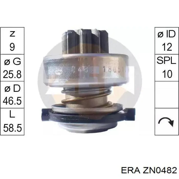Comprar ZN0482 ERA Bendix