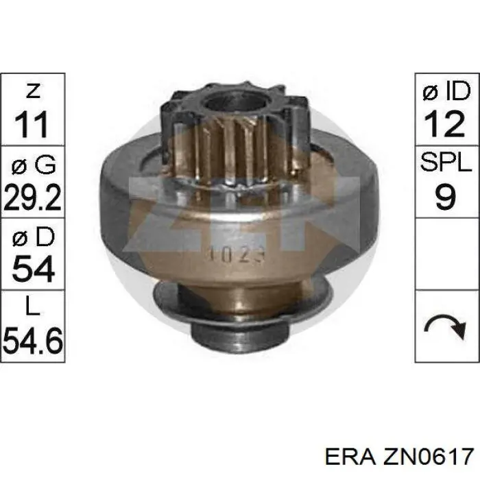 Bendix arranque Nissan/Infiniti 3132060A10