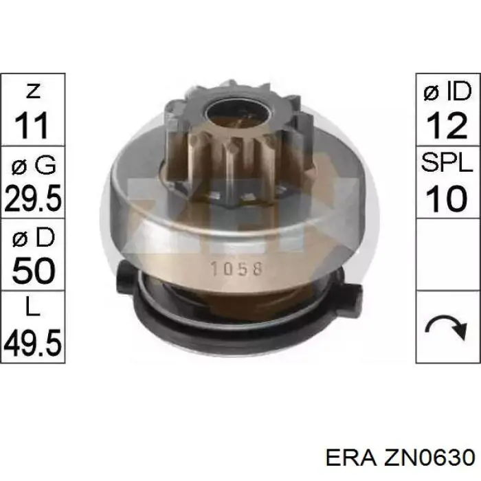 Bendix de coche ERA ZN0630 precio, desde 13,76 EUR