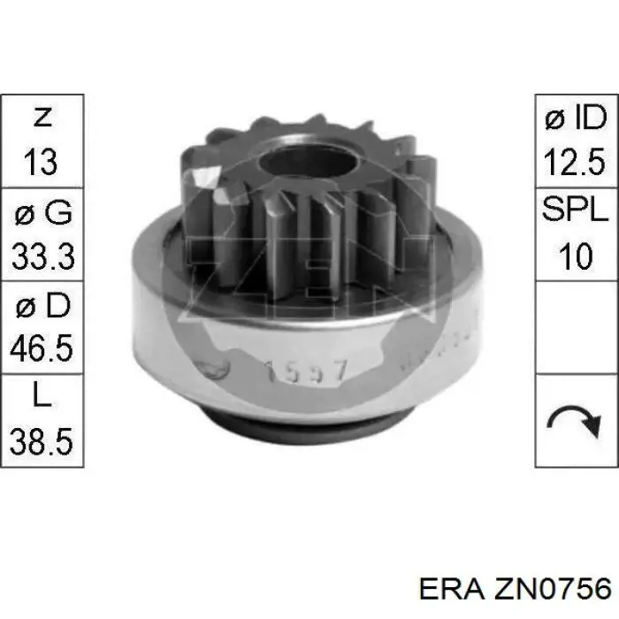 Bendix 10107560 ZEN