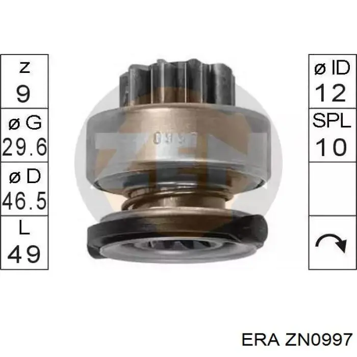 Comprar ZN0997 ERA Bendix