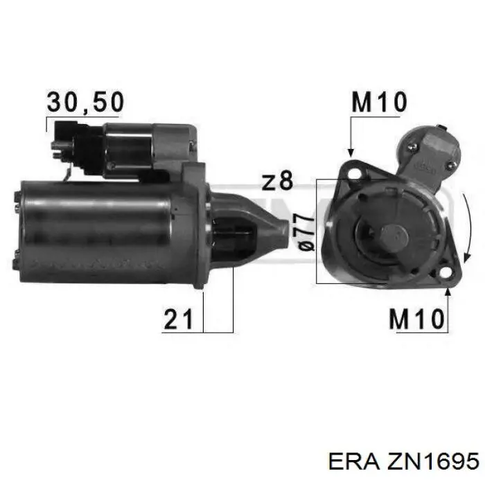 Bendix de coche ERA ZN1695 precio, desde 22,01 EUR