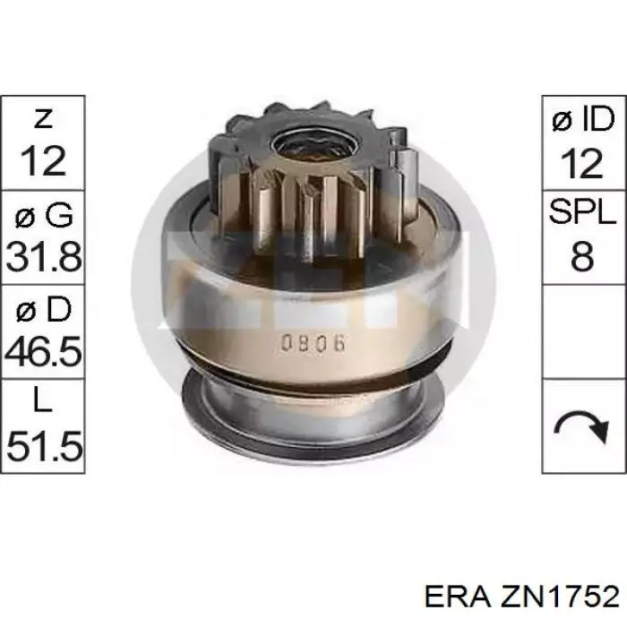 Bendix de coche Peugeot/Citroen 5835F9 precio, desde 23,43 EUR