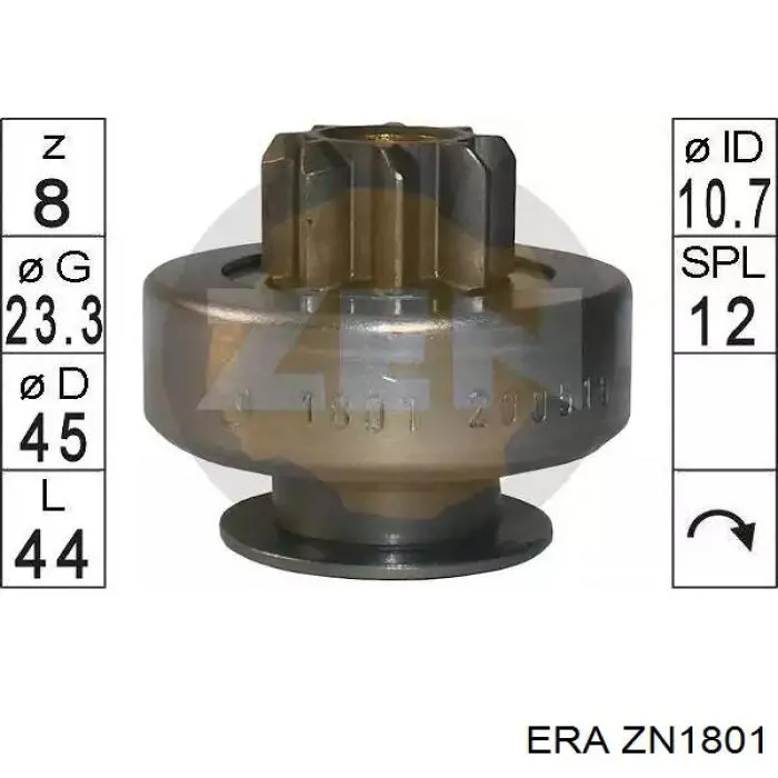 Comprar ZN1801 ERA Bendix