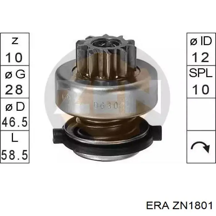 Bendix de coche ERA ZN1801 precio, desde 63,34 USD