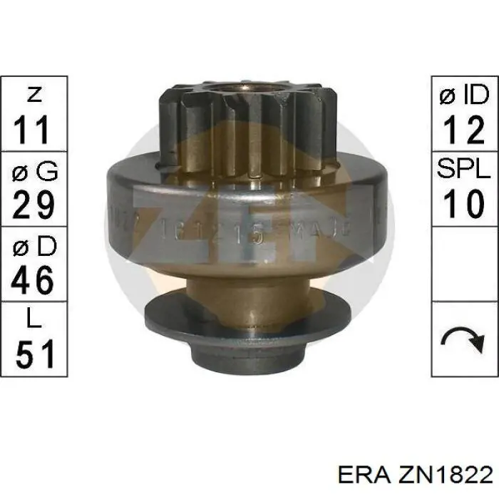 Comprar ZN1822 ERA Bendix