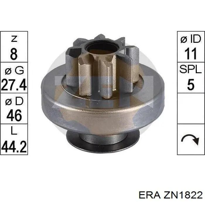 Bendix ZN1822 ERA