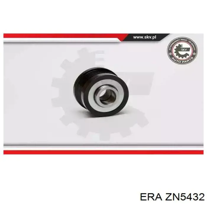 ZN5432 ERA polea alternador