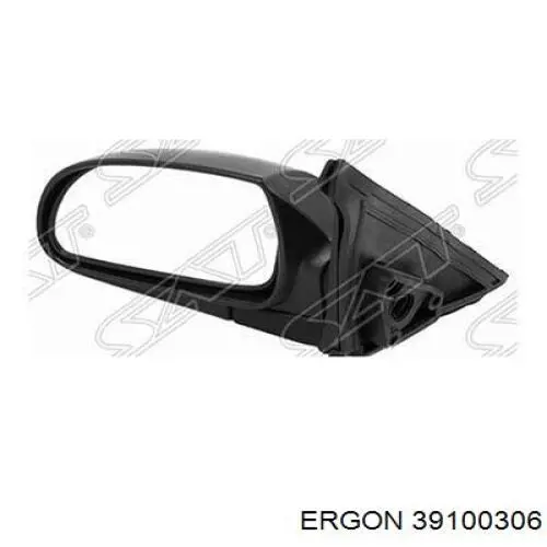 39100306 Ergon cristal de espejo retrovisor exterior izquierdo