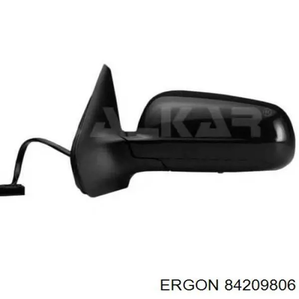 84209806 Ergon cristal de espejo retrovisor exterior izquierdo