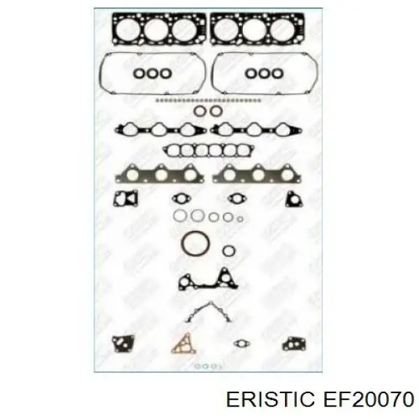 MD973161 Mitsubishi Juego juntas motor