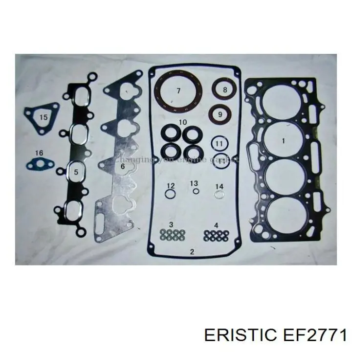 Kit completo de juntas Eristic EF2771 precio, desde 126,31 EUR