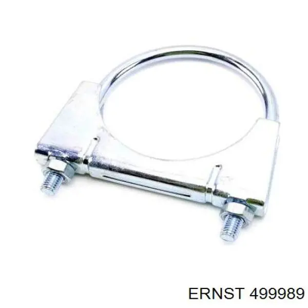 Abrazadera de silenciador delantera Ford 1787819