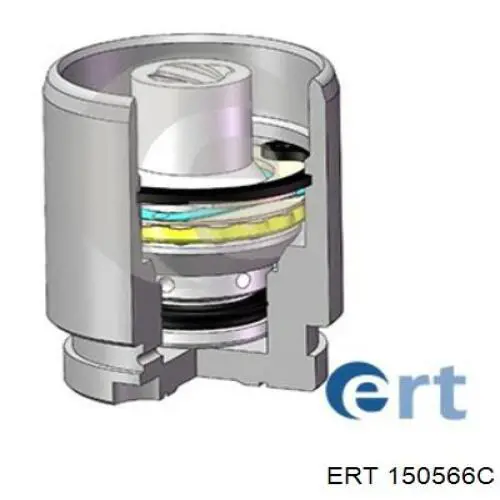 Émbolo de la pinza de freno delantera ERT 150566C precio, desde 15,81 EUR