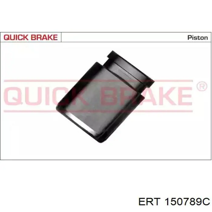 Émbolo de la pinza de freno delantera ERT 150789C precio, desde 13,45 EUR