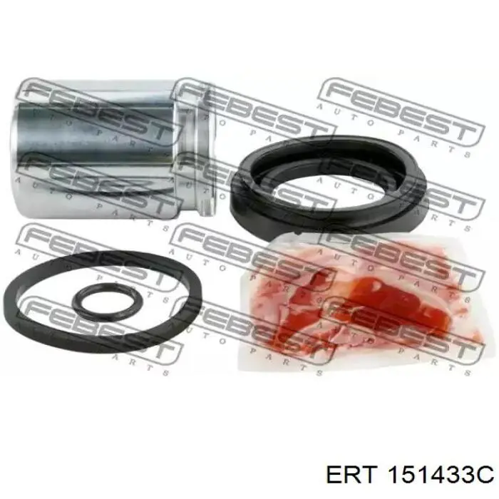 Émbolo de la pinza de freno trasera D025684K Autofren