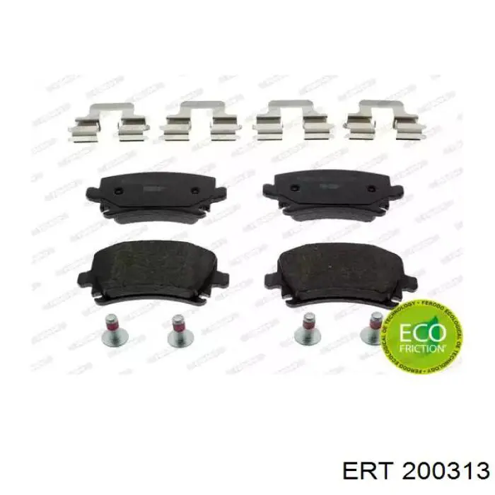 Comprar 200313 ERT Kit de reparación cilindro de freno principal
