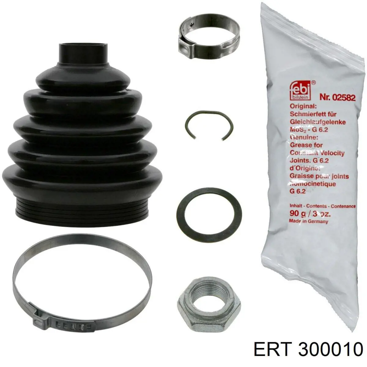 300010 ERT kit de reparación del cilindro receptor del embrague