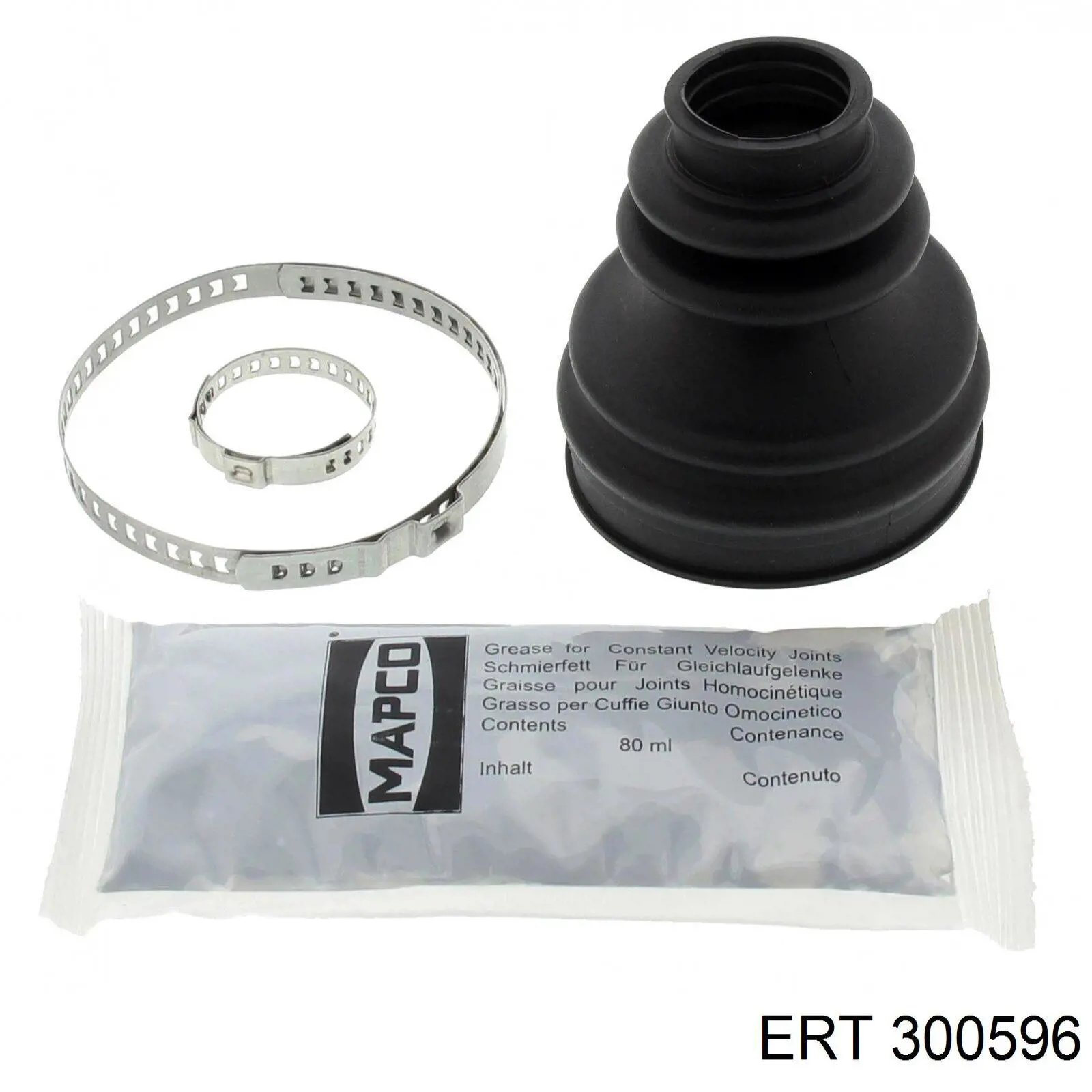 300596 ERT cilindro de freno de rueda trasero