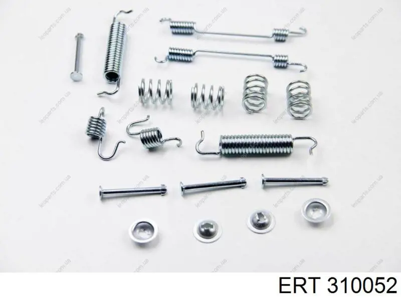 310052 ERT kit de montaje, zapatas de freno traseras