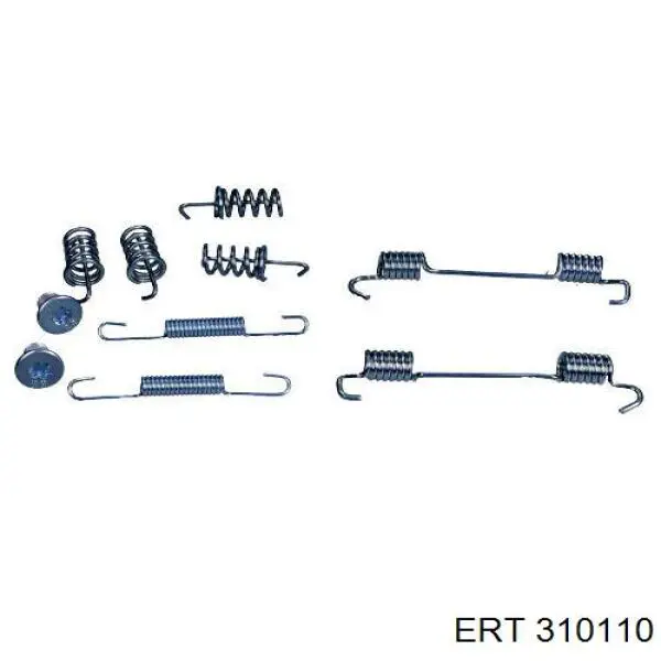 310110 ERT juego de reparación, frenos traseros