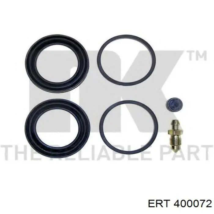Kit de reparación, pinza de freno delantero ERT 400072 precio, desde 9,67 EUR