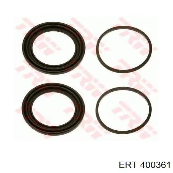 Kit de reparación, pinza de freno delantero ERT 400361 precio, desde 10,32 EUR