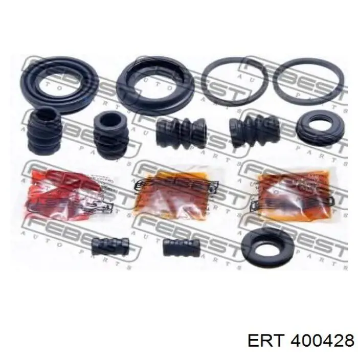 Comprar 400428 ERT Juego de reparación, pinza de freno trasero