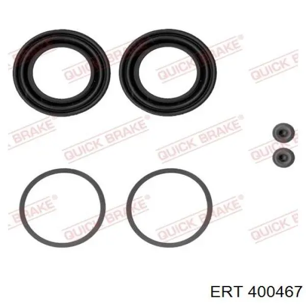 Kit de reparación, pinza de freno delantero ERT 400467 precio, desde 9,00 EUR