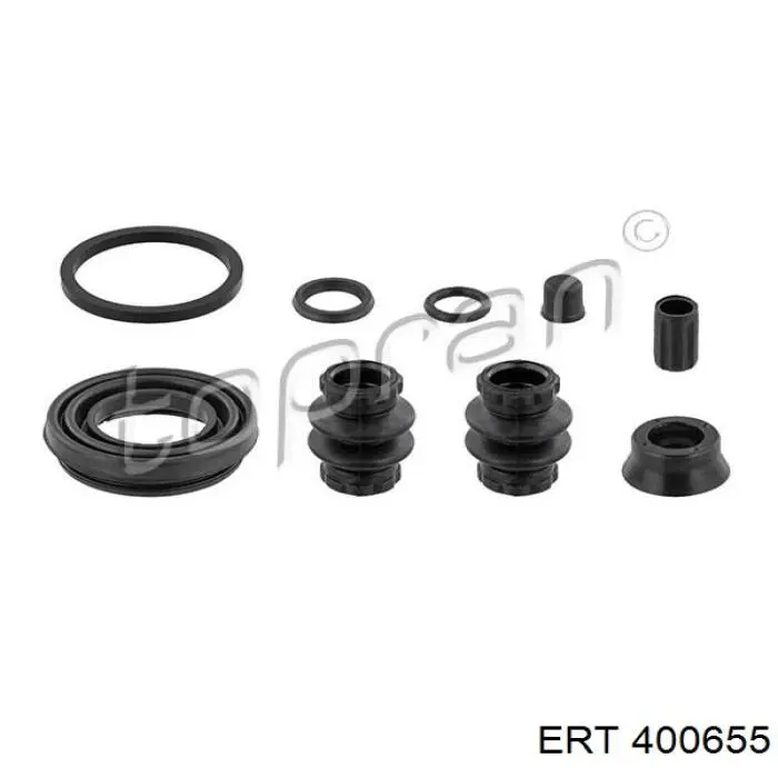 Kit de reparación, pinza de freno trasero ERT 400655 precio, desde 8,05 EUR
