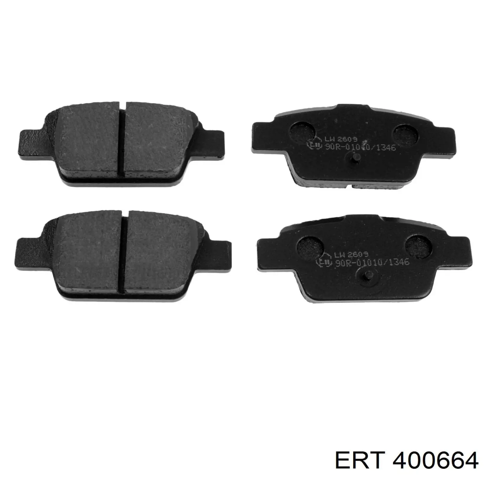 Kit de reparación, pinza de freno trasero ERT 400664 precio, desde 12,35 EUR
