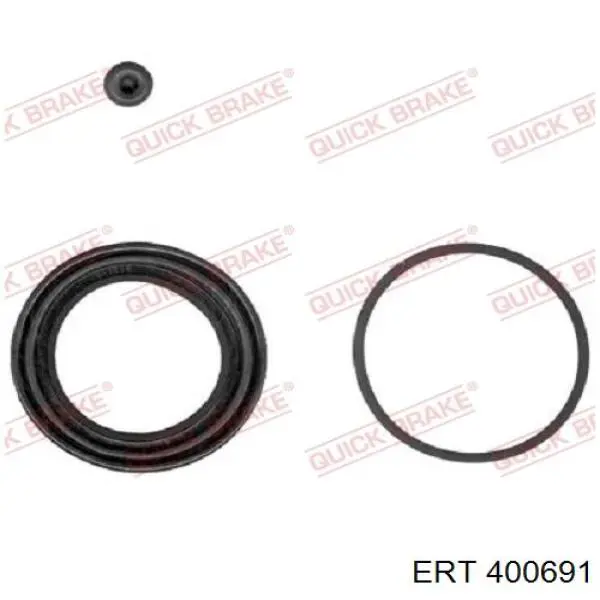 Kit de reparación, pinza de freno delantero ERT 400691 precio, desde 7,48 EUR