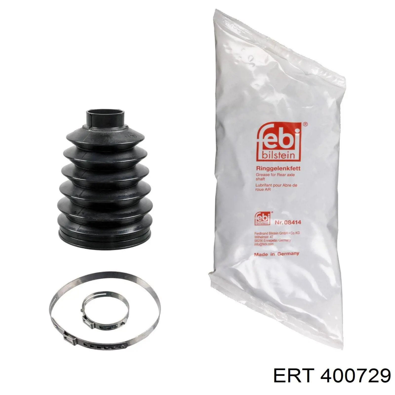 400729 ERT Kit de reparación de pinzas