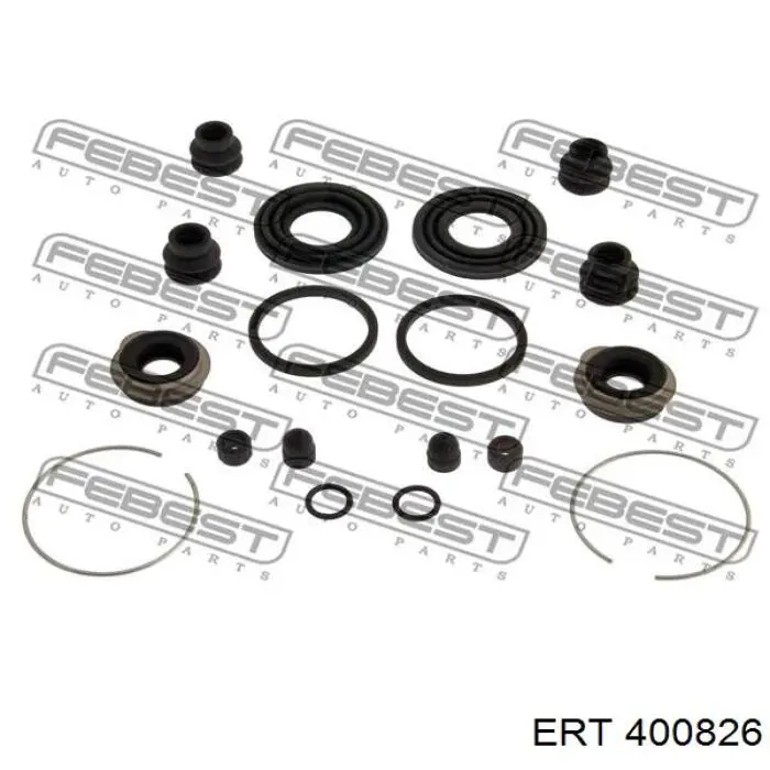 Kit de reparación, pinza de freno trasero ERT 400826 precio, desde 10,72 EUR